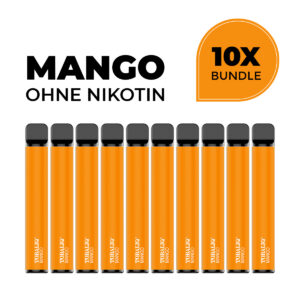 Mango Bundle 10x - 700 Puffs - Ohne Nikotin