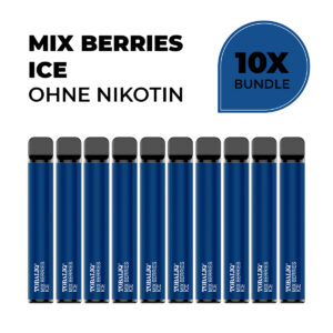 Mix Berries Bundle 10x - 700 Puffs - Ohne Nikotin