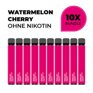 Watermelon Cherry Bundle 10x - 700 Puffs - Ohne Nikotin
