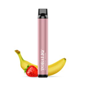 TQ Smile 600Puffs - 10mg Nikotin - Strawberry Banana