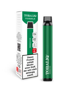 TQ Smile 600Puffs - 10mg Nikotin - Mango Ice