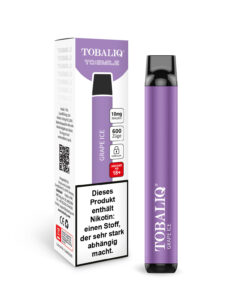 TQ Smile 600Puffs - 10mg Nikotin - Grape Ice