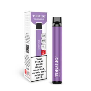 TQ Smile 600Puffs - 10mg Nikotin - Grape Ice