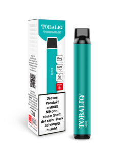 TQ Smile 600Puffs - 10mg Nikotin - Mint