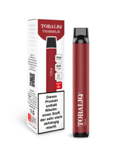 TQ Smile 600Puffs - 10mg Nikotin - Cola