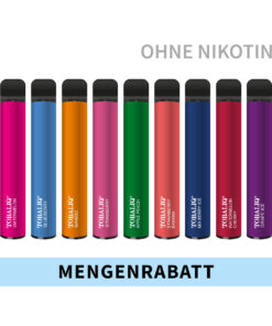 TQ Fly 700 Züge – ohne Nikotin – Mengenrabatt