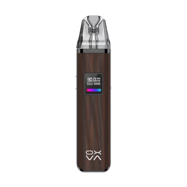 Oxva Xlim Pro Kit Vape - Brown Wood