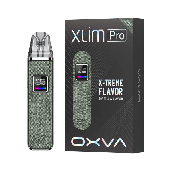Oxva Xlim Pro Kit Vape - Denim Green