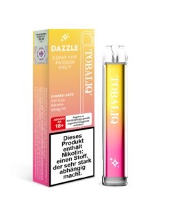 DAZZLE - 20mg Nikotin, 600 Puffs - GUAVA KIWI PASSIONFRUIT