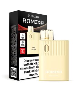 RomixQ - 20mg Nikotin, 600 Puffs - Pina Colada