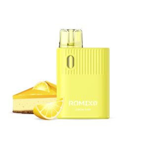 RomixQ - 20mg Nikotin, 600 Puffs - Lemon Tart
