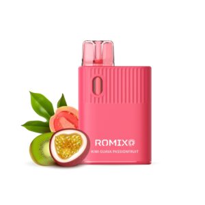 RomixQ - 20mg Nikotin, 600 Puffs - Kiwi Guava Passionfruit