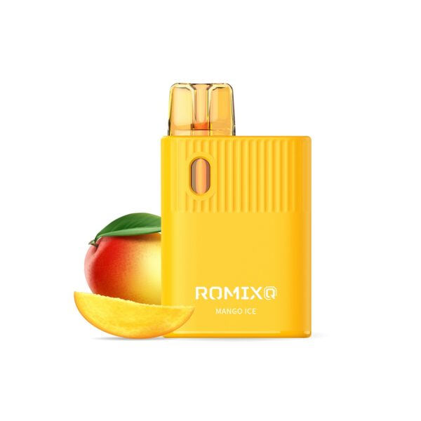 RomixQ - 20mg Nikotin, 600 Puffs - Mango Ice