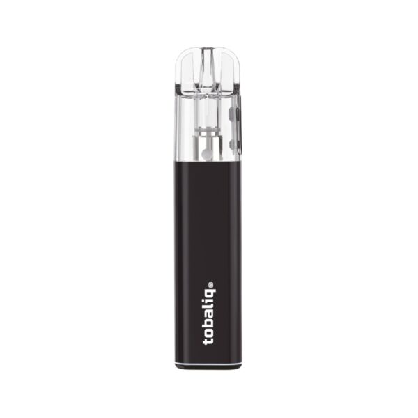 TOBALIQ V1 - Mehrweg-Vape - Black