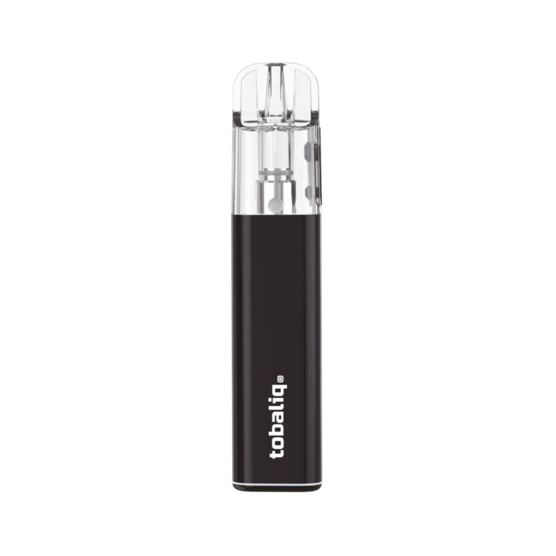 TOBALIQ V1 Mehrweg-Vape – Black – 4000 Züge • TOBALIQ - E-Zigaretten, E ...