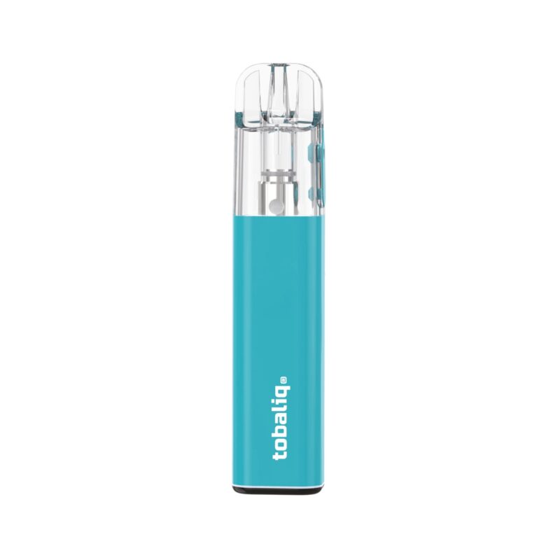 TOBALIQ V1 Mehrweg-Vape – Blue – 4000 Züge • TOBALIQ - E-Zigaretten, E ...