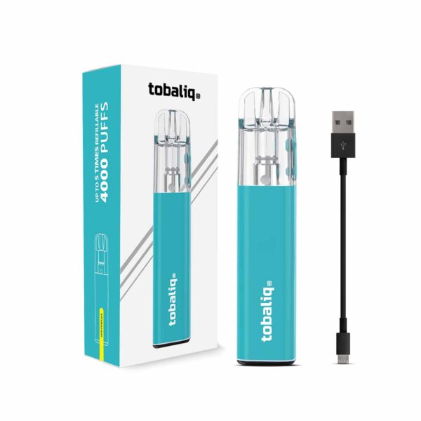 TOBALIQ V1 - Mehrweg-Vape - Blue