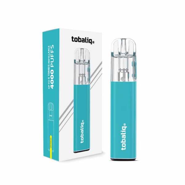 TOBALIQ V1 - Mehrweg-Vape - Blue