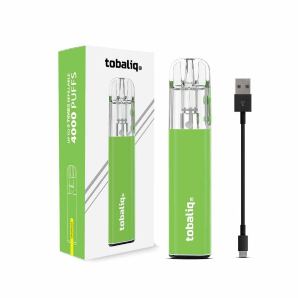 TOBALIQ V1 - Mehrweg-Vape - Green