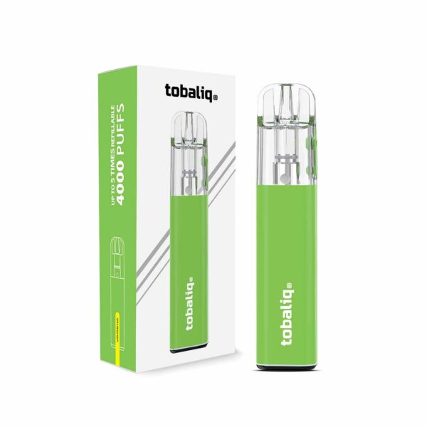 TOBALIQ V1 - Mehrweg-Vape - Green