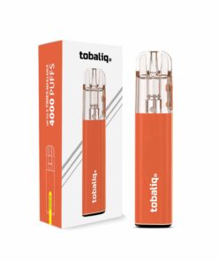 TOBALIQ V1 - Mehrweg-Vape - Orange