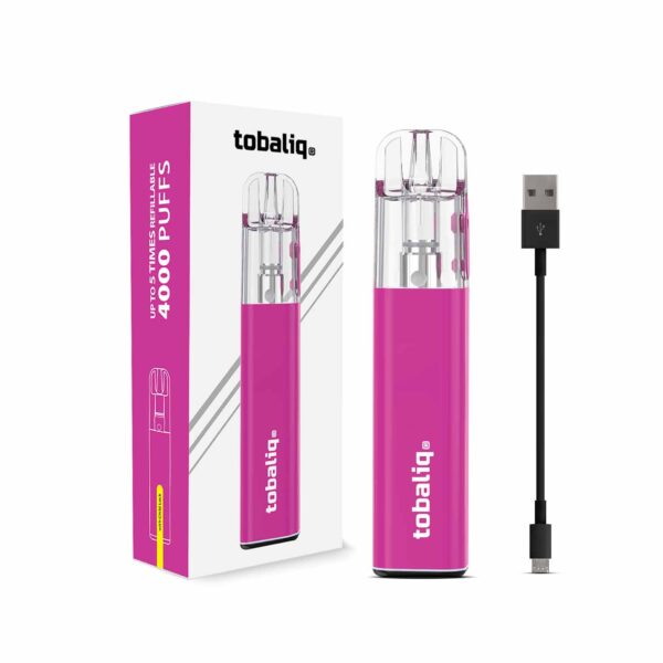 TOBALIQ V1 - Mehrweg-Vape - Pink