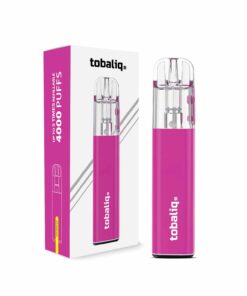 TOBALIQ V1 - Mehrweg-Vape - Pink