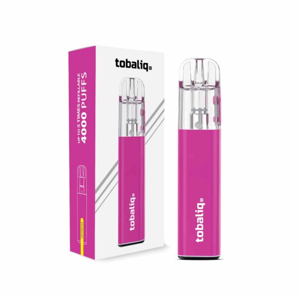 TOBALIQ V1 - Mehrweg-Vape - Pink