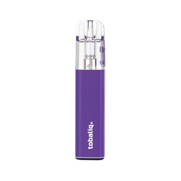 TOBALIQ V1 - Mehrweg-Vape - Purple