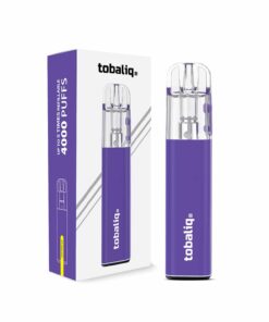 TOBALIQ V1 - Mehrweg-Vape - Purple