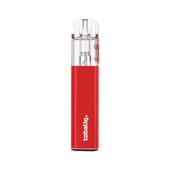 TOBALIQ V1 - Mehrweg-Vape - Red