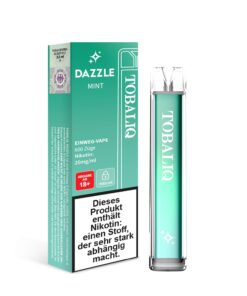 DAZZLE - 20mg Nikotin, 600 Züge - MINT