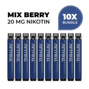 Mix Berry Bundle 10x - 20mg Nikotin