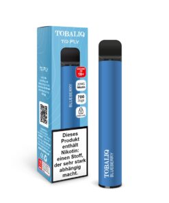 TQ Fly 700 Züge - 20mg Nikotin - Blueberry