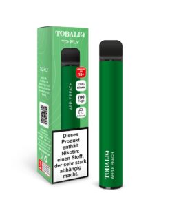 TQ Fly 700 Züge - 20mg Nikotin - Apple Peach