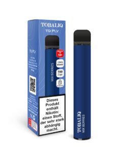 TQ Fly 700 Züge - 20mg Nikotin - Mix Berries