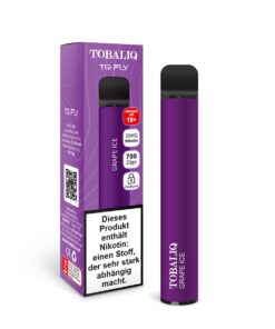 TQ Fly 700 Züge - 20mg Nikotin - Grape Ice