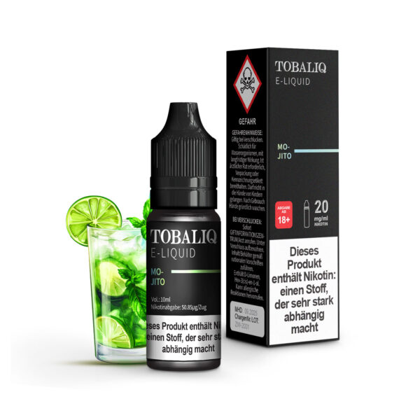 TOBALIQ E-Liquid - 20mg Nikotin - Mojito