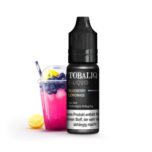 TOBALIQ E-Liquid - 20mg Nikotin - Blueberry Lemonade