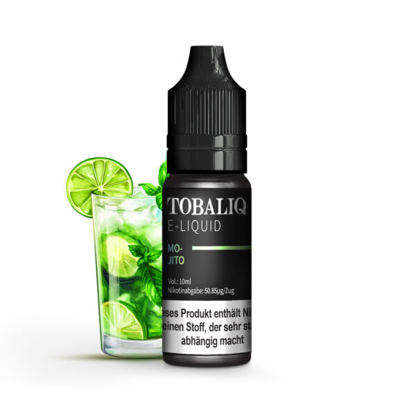 TOBALIQ E-Liquid - 20mg Nikotin - Mojito