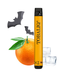 TOBALIQ E-Shisha 600 Züge - 20mg Nikotin - Orange Ice