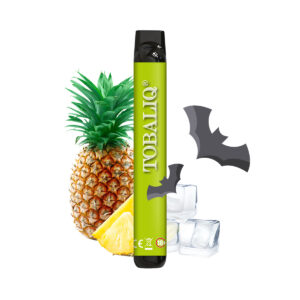 TOBALIQ E-Shisha 600 Züge - 20mg Nikotin - Pineapple Ice