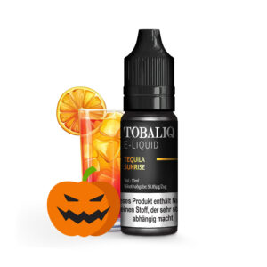 TOBALIQ E-Liquid – 20mg Nikotin – Tequila Sunrise