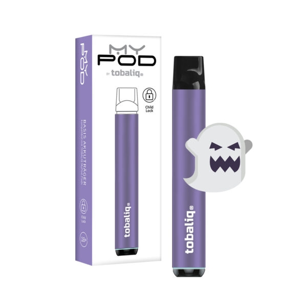 MyPod Basis Akkuträger, inkl. USB-Ladekabel - Mystic Violet