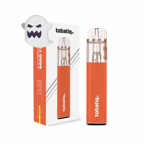 TOBALIQ V1 - Mehrweg-Vape - Orange