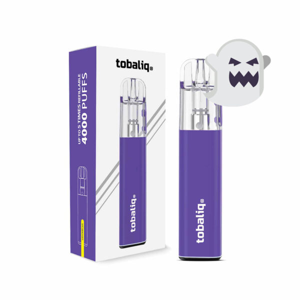 TOBALIQ V1 - Mehrweg-Vape - Purple