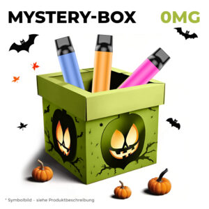 Halloween Mystery-Box: 10 zufällige Vapes ohne Nikotin