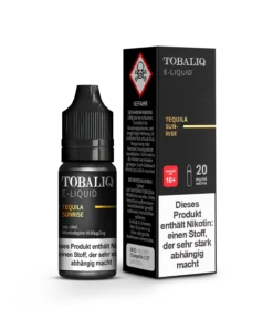 TOBALIQ E-Liquid - 20mg Nikotinsalz - Tequila Sunrise