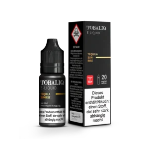 TOBALIQ E-Liquid - 20mg Nikotinsalz - Tequila Sunrise