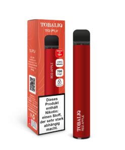 TQ Fly 700 Züge - 20mg Nikotin - Red Apple